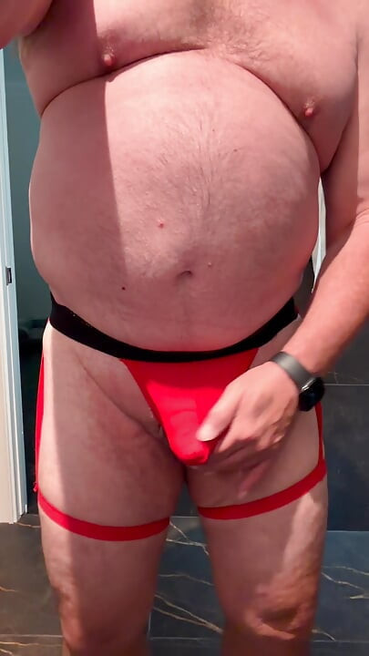 Post Fucking Strip down