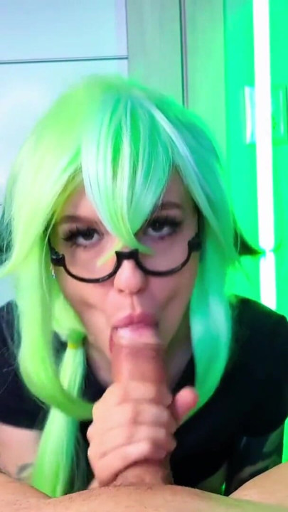 POV dessert til sukrose, blowjob flødeskum, Genshin Impact | Klip 3