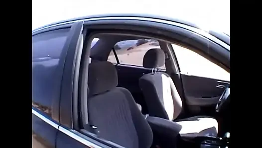 Crazy anal sex outdoor for a hot babe