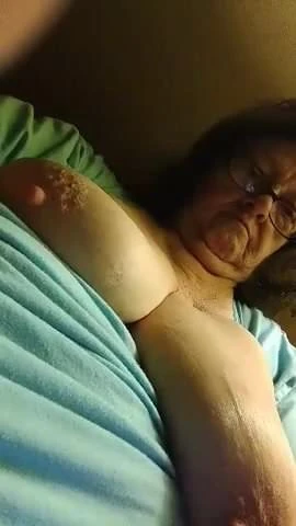Big titted granny Dorothy