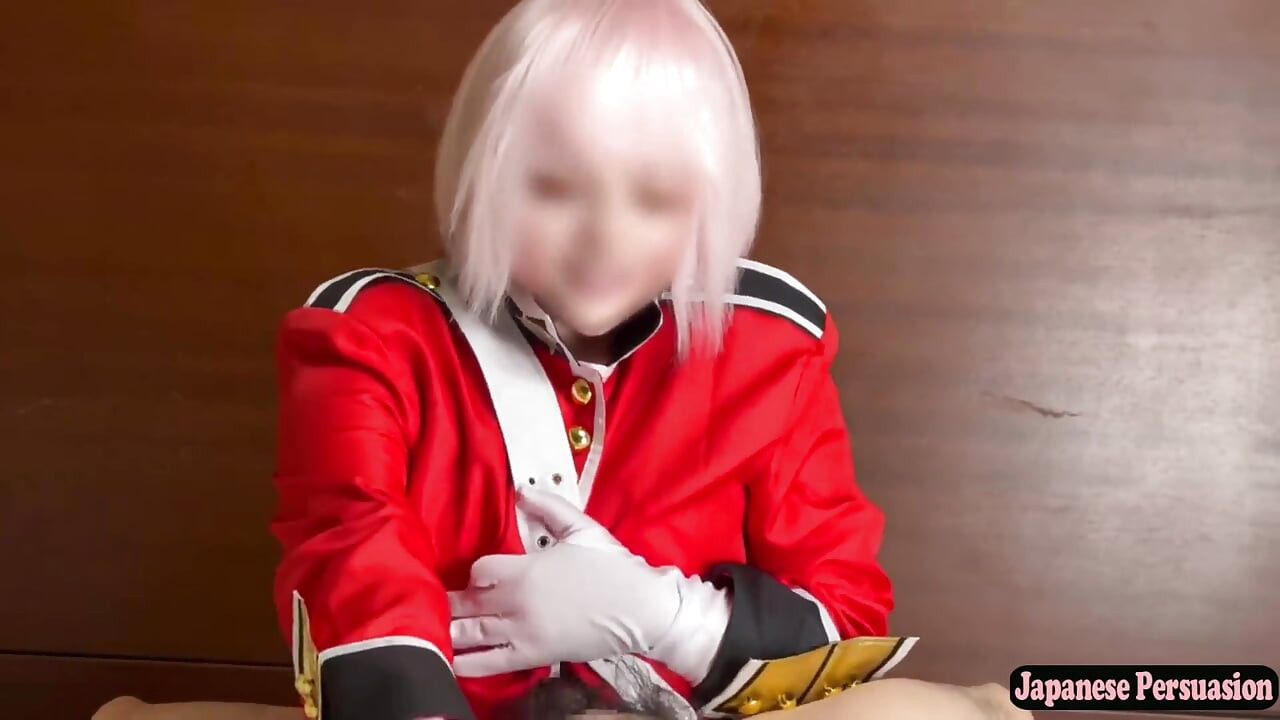 Towering Cosplay Beauty Vi träffades på ett lokalt evenemang går äntligen in i en exklusiv privat utställning