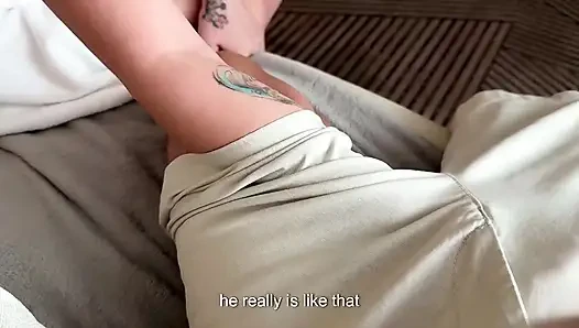 Lonely Stepmom Confesses Her Needs and Offers Herself to Her Stepson
