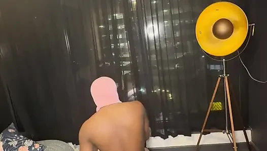 White curvy big ass teen takes BBC for the first time