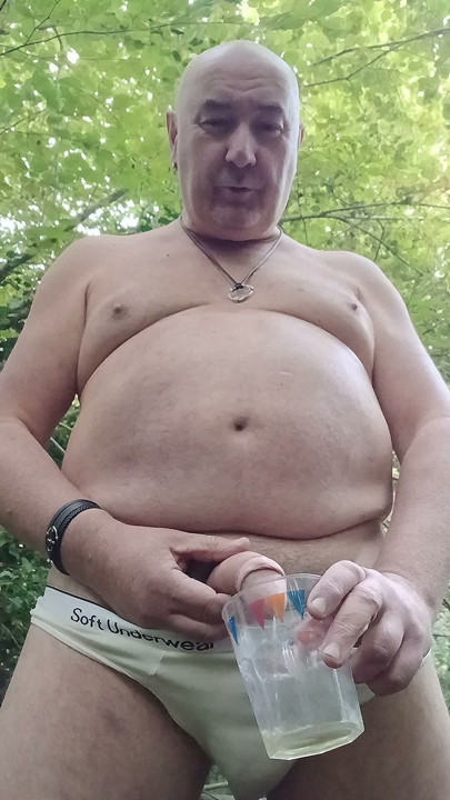 Mein köstlicher Piss!