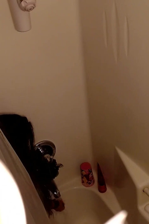 Busty MILF in the Shower