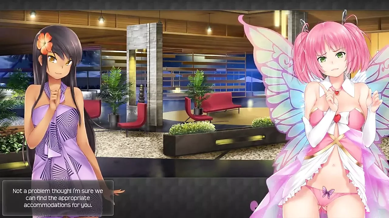 Huniepop 2 - Dvojité rande - část 2 nadržená holka chce zkusit něco nového od Loveskysan