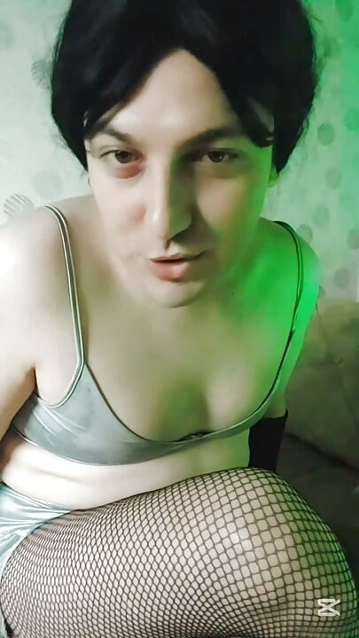 Alien Femboy Kitty Cross Pretty Attractive Butt
