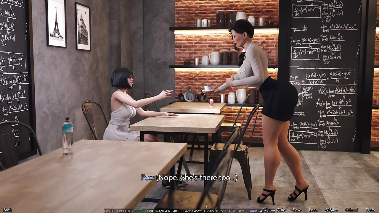 FreshWomen - sezon 1 ep3 część 2 3D animowane gry pornoPlay pełna historia