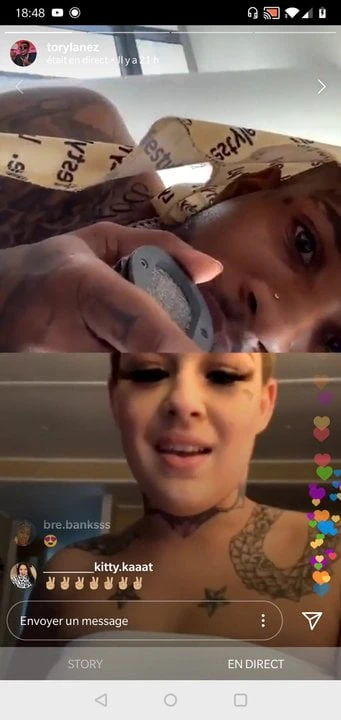 Insta live Tory lanez - TheShay