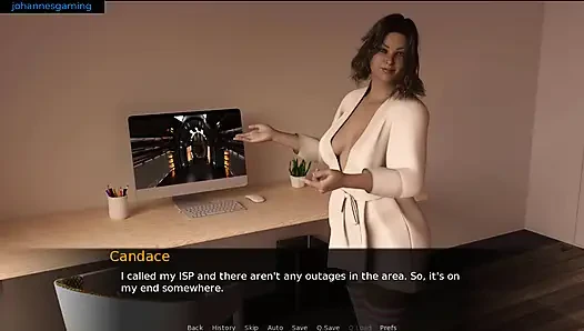 Falling For Maddison - I went to fix Candace computer and she blown me