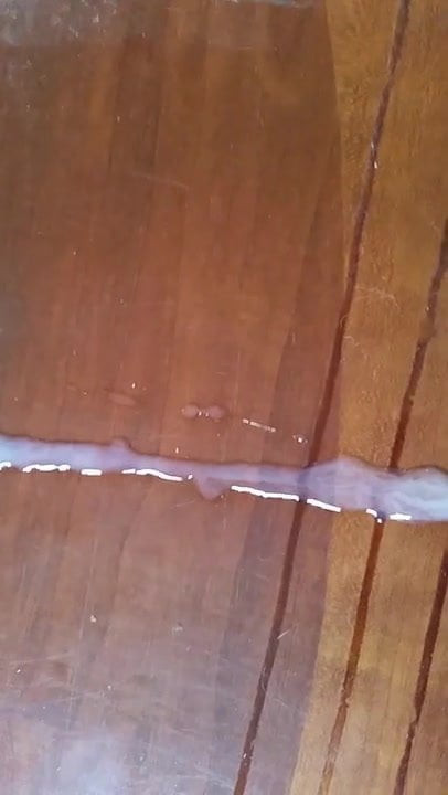 Big cum shot after a quick fap