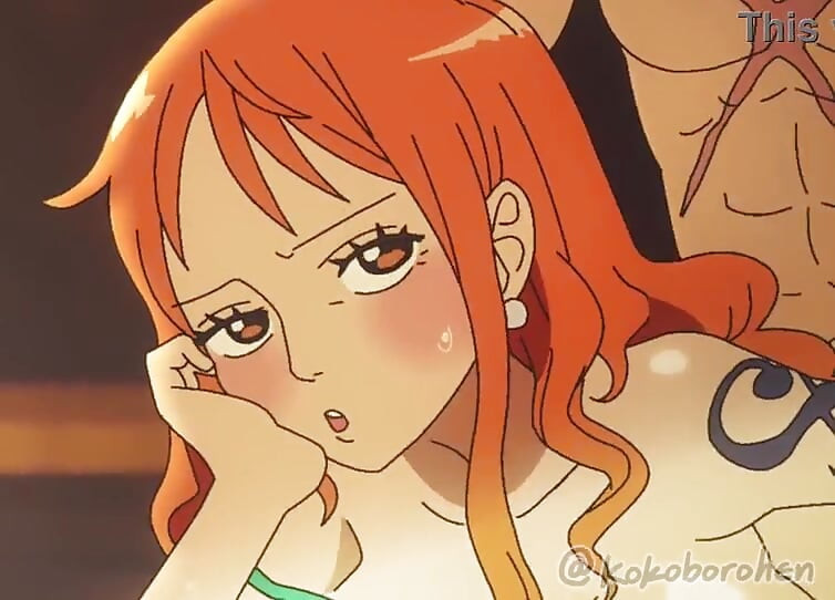One Piece Hentai Nami kokoborohen sex video bez cenzury