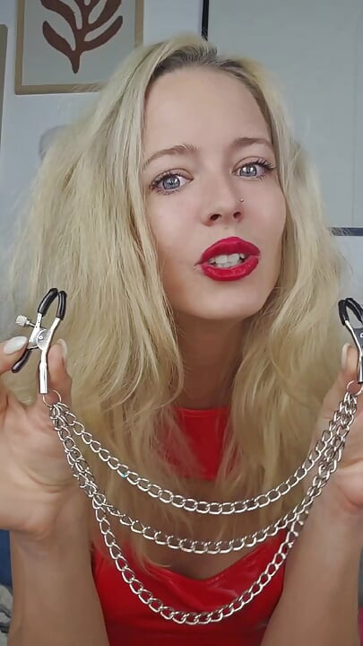 Nipple clips