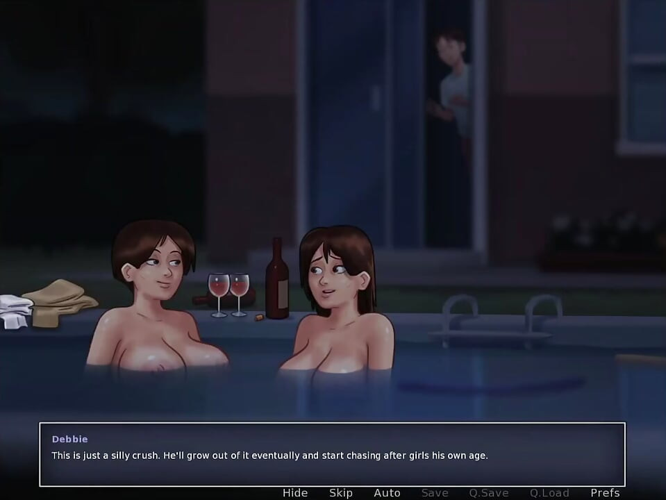 Summertime Saga France เล่นเกมเพลย์ ตอนที่ 43