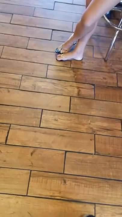 Sexy milf at Denny's part two