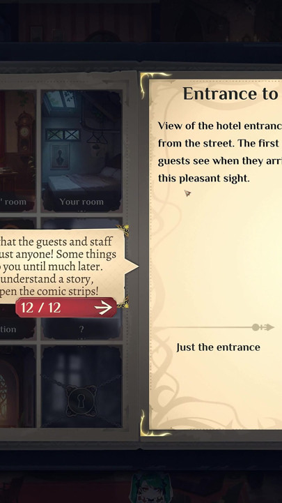 Hotel Tales Gameplay Part 2 - Exploring the Living Hotel and Meeting the Huntress Griselda