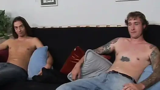 Two big cocks for a little bitch