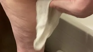 Pussy cleaning