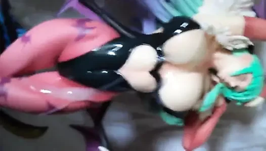 morrigan bukkake