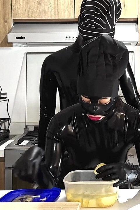 Latex Chefs Get Kinky, Full Video - Alex Latex