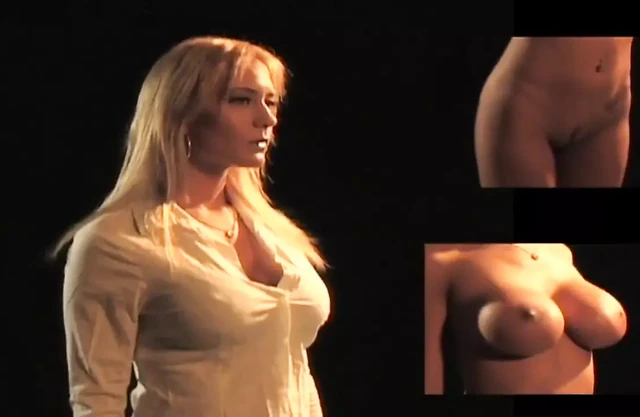 Busty Trina Michaels Gets Her Face Covered In Jizz