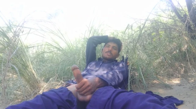 Pakistani young Pathan boy big dick solo boy