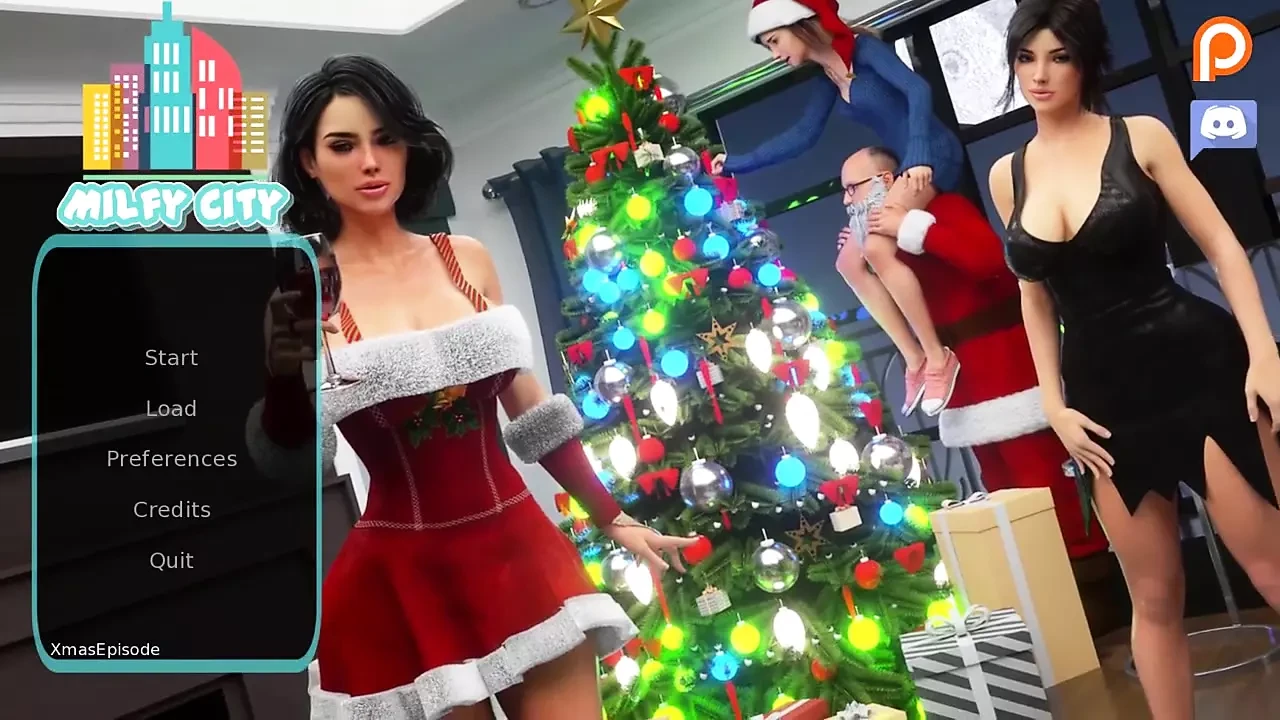 Milfy City - Especial Natal Parte 123 Brincando com Sara por Loveskysan69