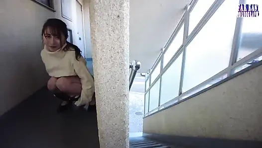 Mistress Gulp Trail on a Wild Exposed Date Drenched in Endless Warm Releases Ep-1