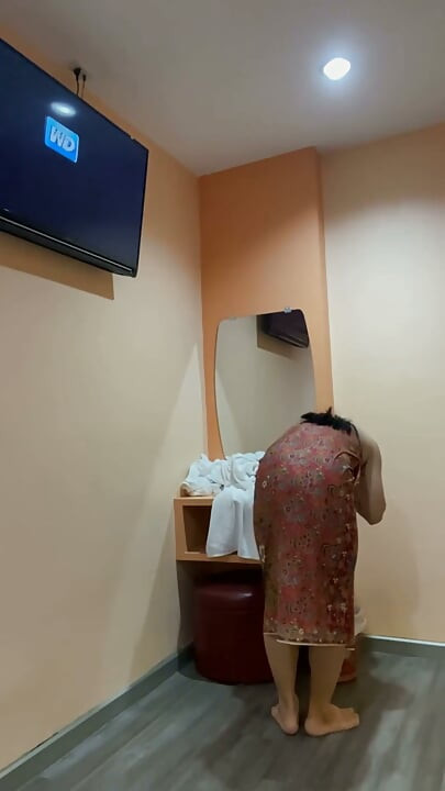 หลังพิธีบุญเสร็จ ไปโรงแรมกัน