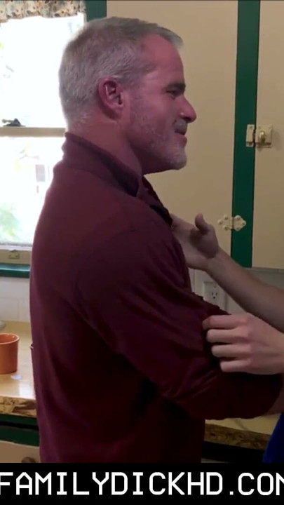 Hot Athletic Body Twink Grandson Sex With Hunk Grandpa | Clip 1