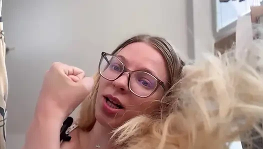 Busting your balls - ASMR Roleplay