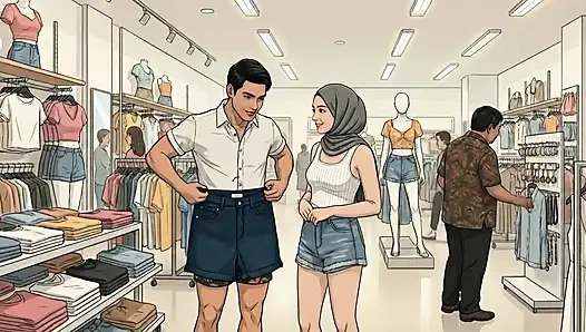 Cuckold Family Story Wife Wants a Muscular Boyfriend with a Big Dick