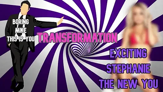 AUDIO ONLY - Transform from Mike to Stephanie a sissy adventure