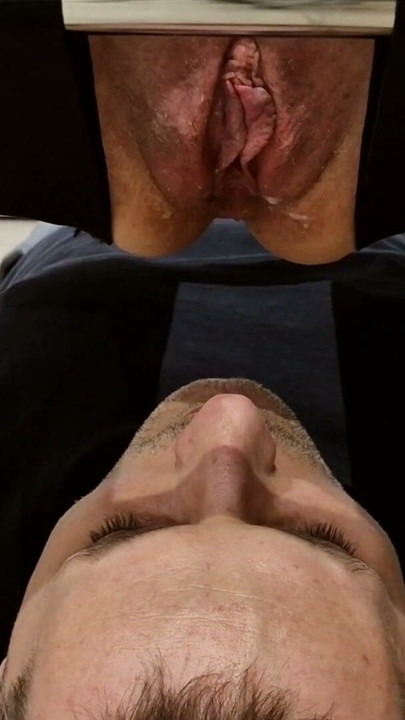 Femdom Cuckold cum feeding and pee in mouth after fucking my BF | Clip 1