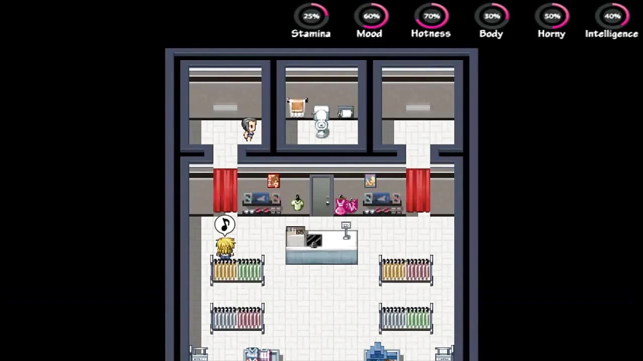 Lily of The Valley: Sexy Hot Wife With Big Ass And The Guy From The Clothing Store