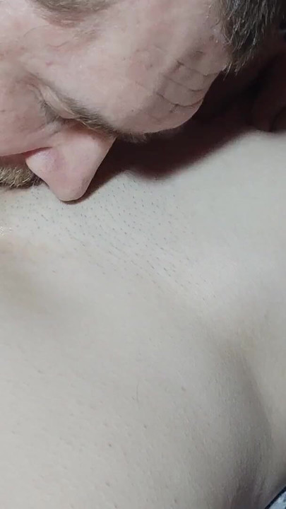 Close-up oral caresses of beautiful Korean pussy | Clip 1