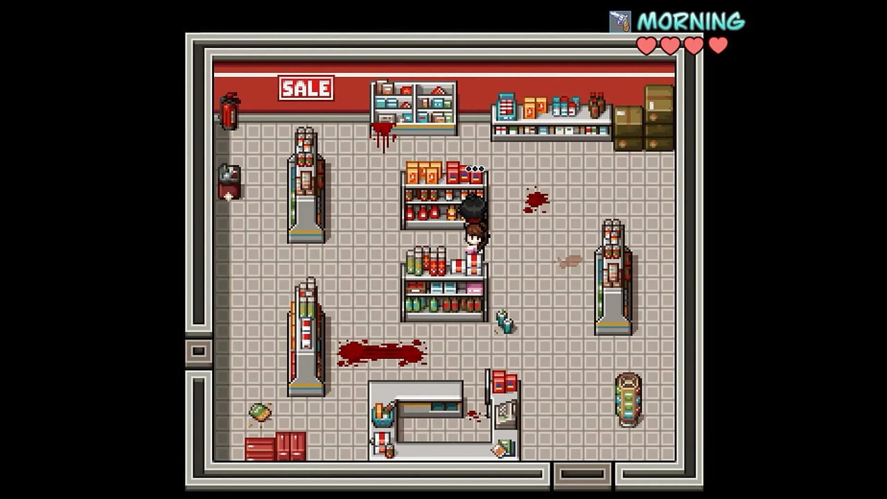 Zombie retreat 2 - teil 34 vollbusiges model mit dicken möpsen springt auf meinen schwanz von Loveskysan69
