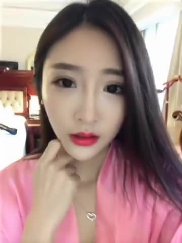 Pink satin girl