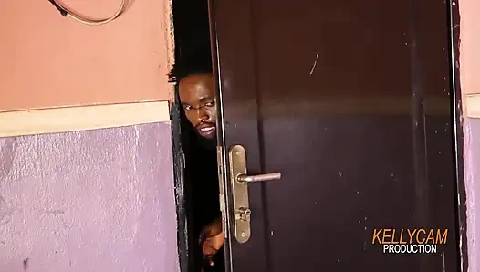 Pantat afrika yang manis muncrat