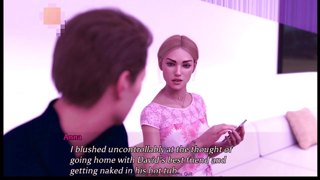 A perfect marriage #19: Anne, Chris, and David went out after work