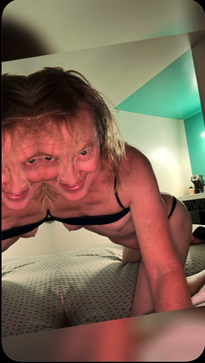 I like to play around with different angles and the camera. I’m just trying to get myself out