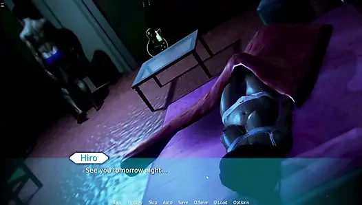 Hiro massiert japanerin 18 plus zierliche stiefschwester-möpse und kommt auf ihr höschen