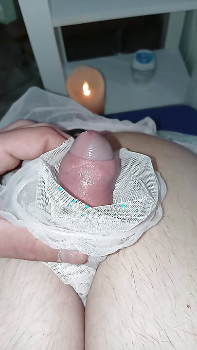 Anal Plug handsfree sperm rain whimpering