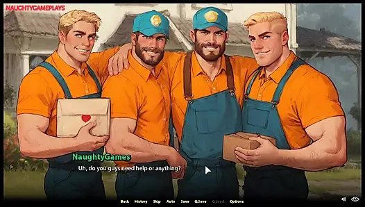 Sex with a Cock Hungry Blonde Girl and Her Man They Got Caught - Moonripple Lake 01 By BCG