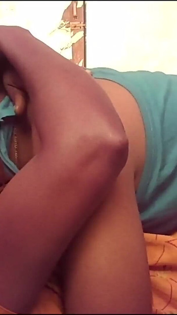Thrilling moment from "Indian village house wife hugs and hot kissing movement"