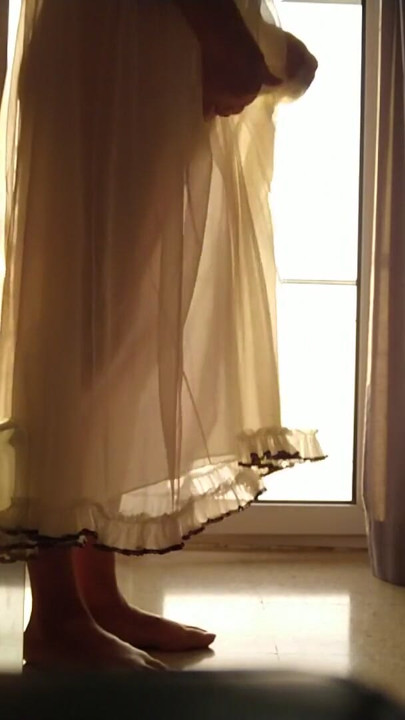 Sensual play before the wife gets up... | Clip 1