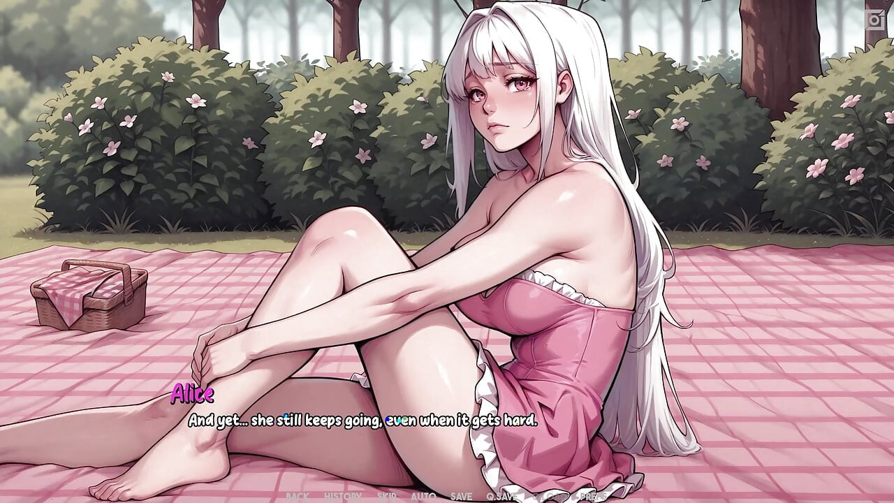 Shadows Of Ambition #31 - 搾乳台 - アニメーションセックスゲーム