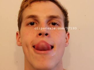 Tongfetisj - Aaron Tongue part10 video 2