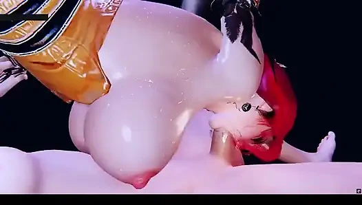 3 boyutlu tutku tanrıçası kraliçesi - 3 boyutlu animasyon hentai