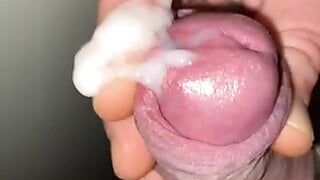 Huge veiny uncut cock